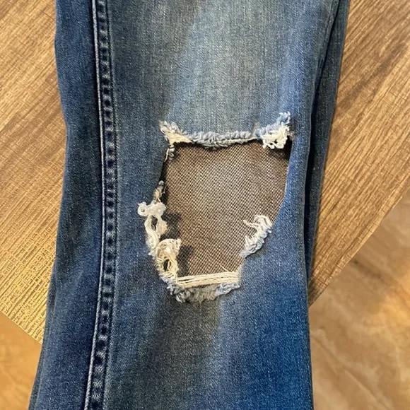 BNWT FREE PEOPLE Women's JEANS SIZE 28 - Picture 6 of 7